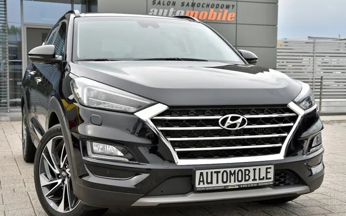 hyundai Hyundai Tucson cena 135889 przebieg: 60000, rok produkcji 2019 z Świdnik